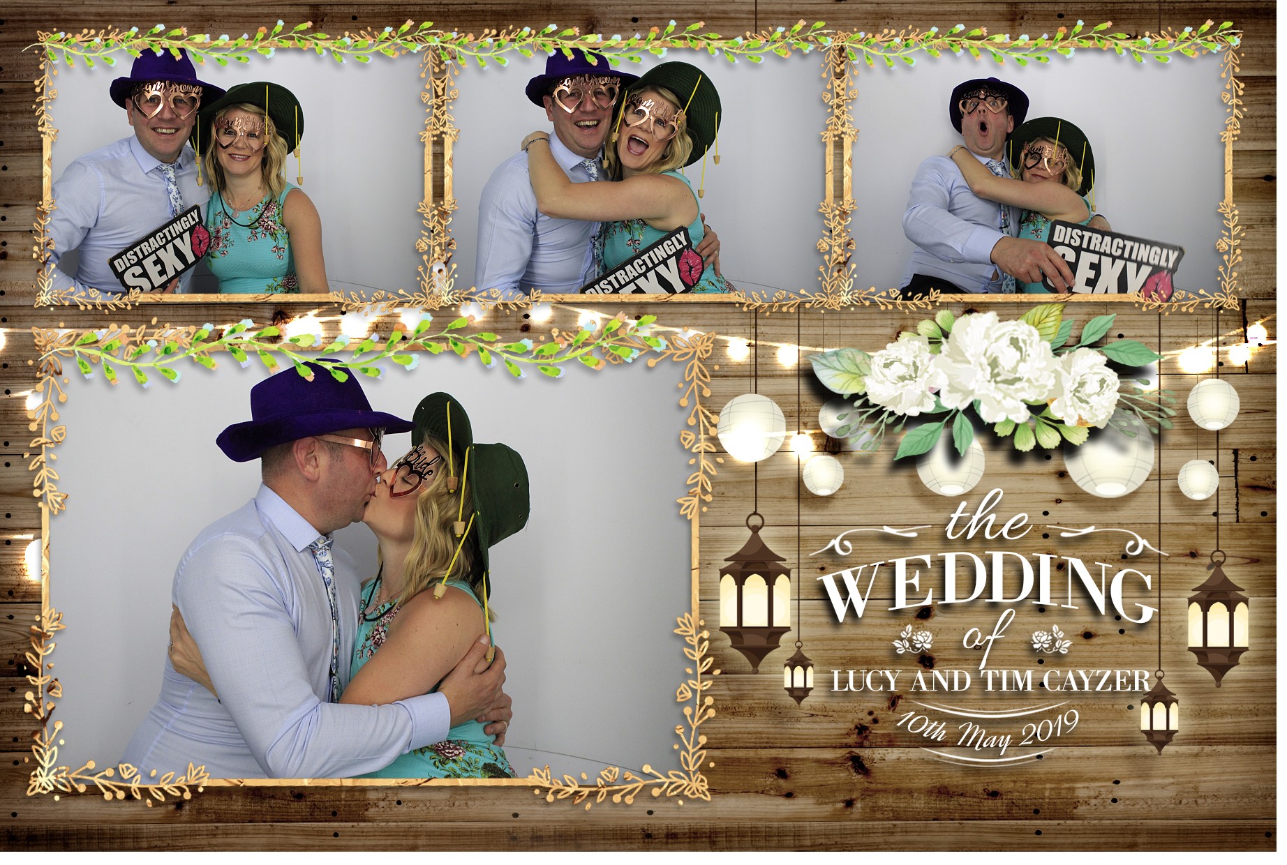Lucy & Tim's Wedding | View more photos from the event at gallery.myphotoboothexperience.co.uk/u/MyPhotoBoothExperienceLtd/Lucy-Tims-Wedding